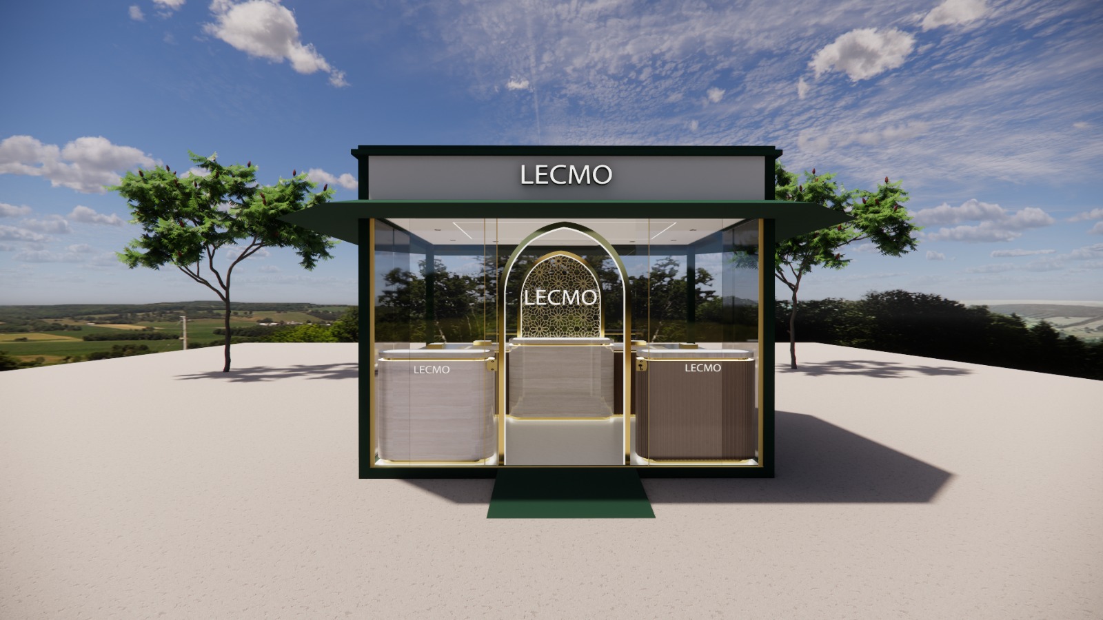 Projeto Quiosque Lecmo Externo